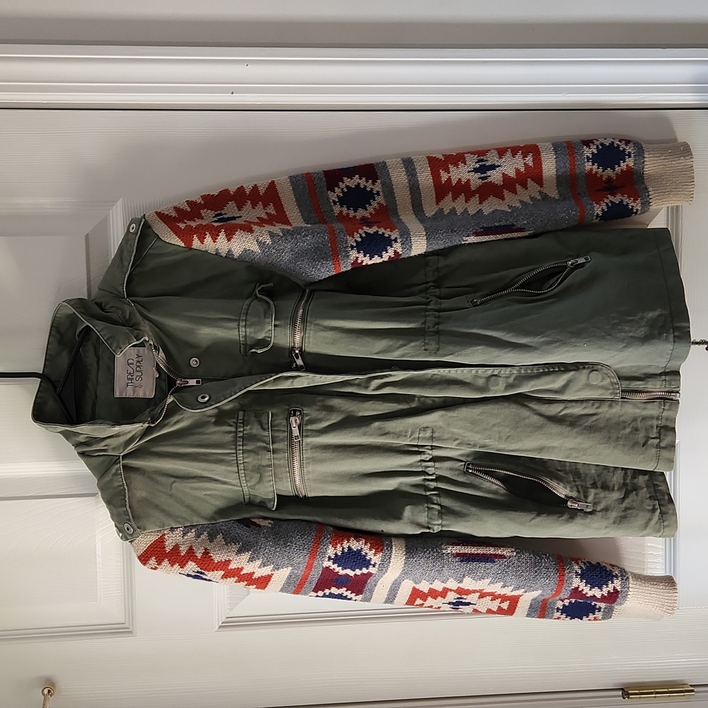 Thread & Supply Jacket